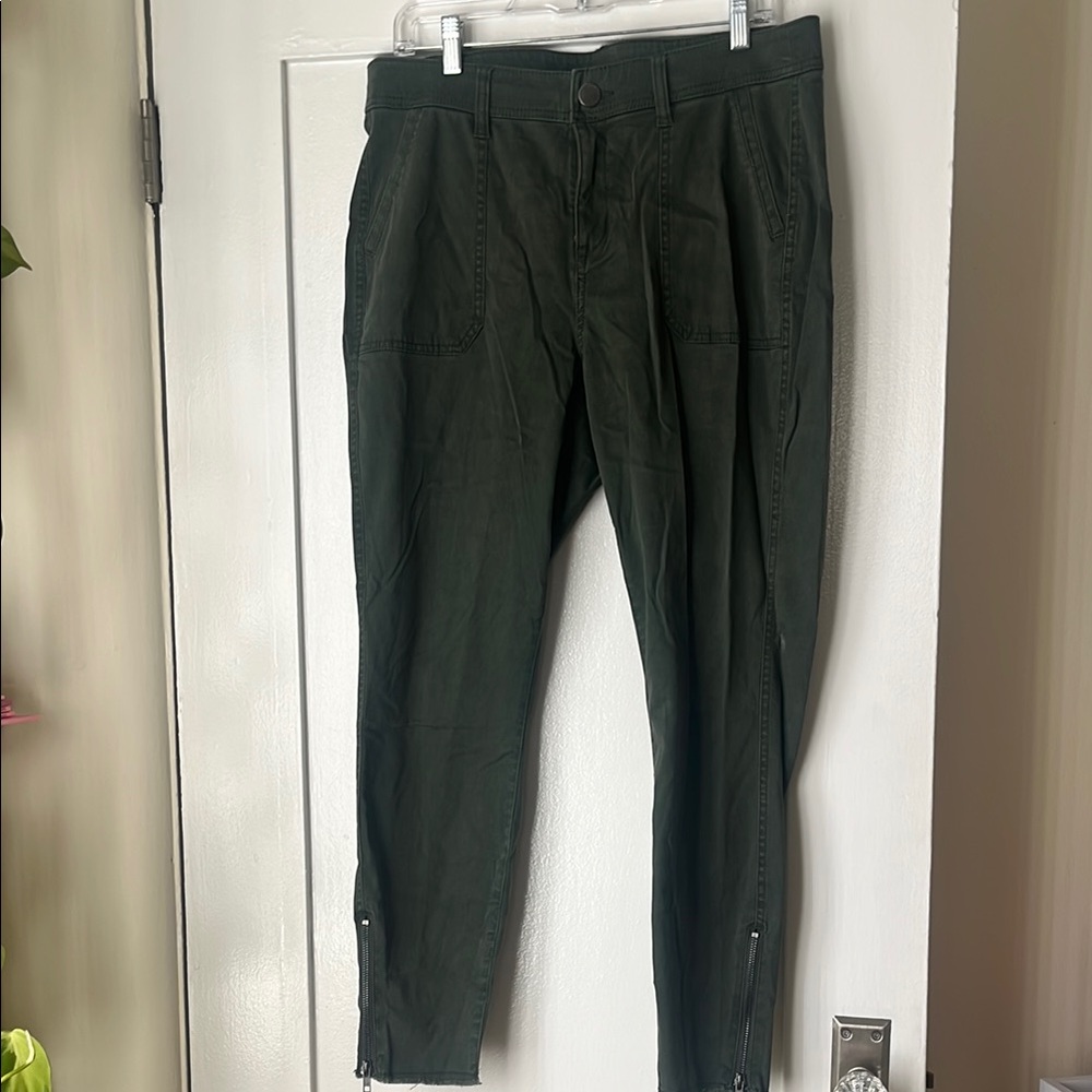 Lane Bryant skinny cargo pants